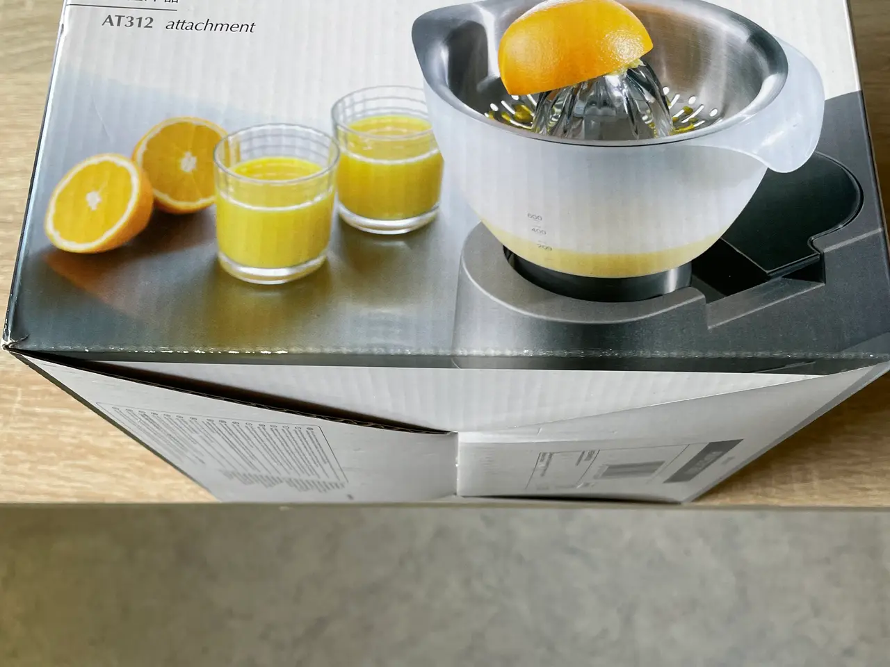 Billede 1 - Kenwood citrus presser