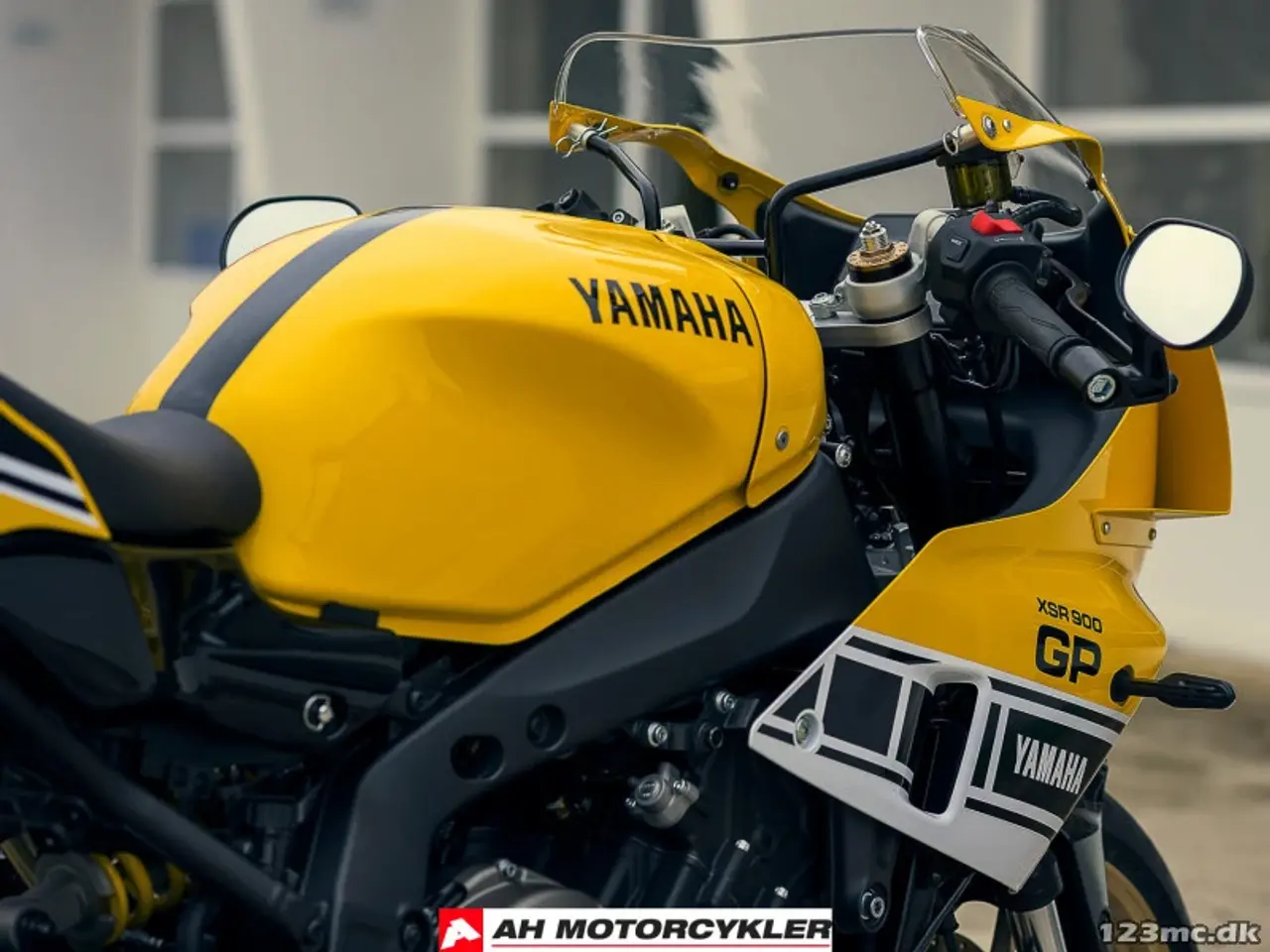 Billede 19 - Yamaha XSR 900 GP Legend Red