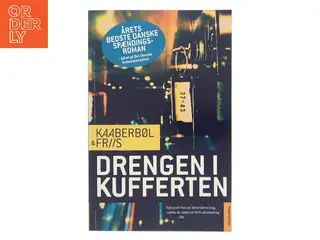 Drengen i kufferten : kriminalroman af Lene Kaaberbøl (Bog)