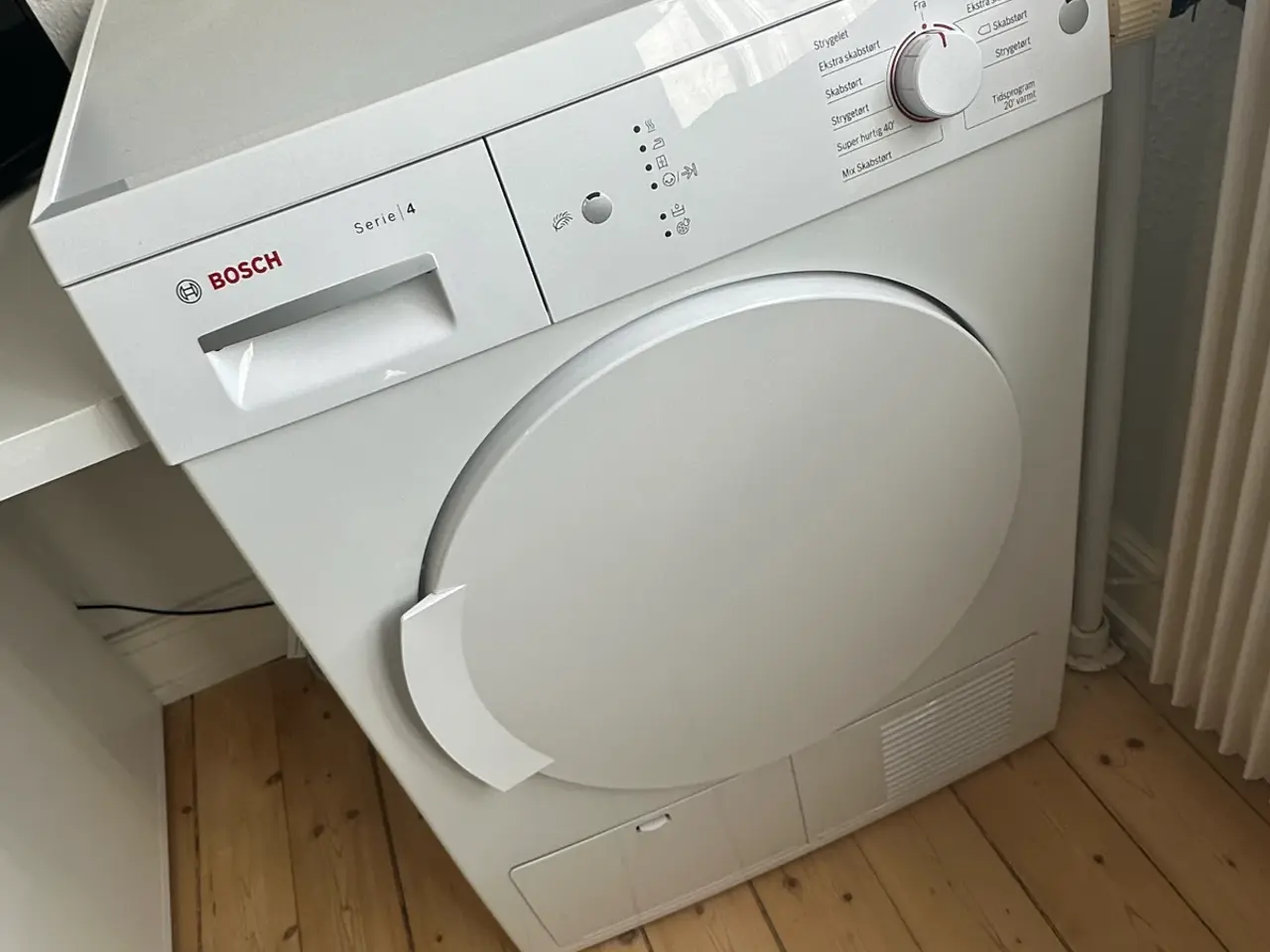 Billede 1 - Bosch Serie 4 kondenstørretumbler