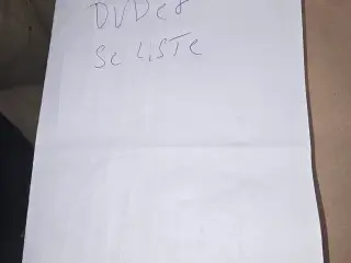 dvdfilm kasse 14  med dk tekst