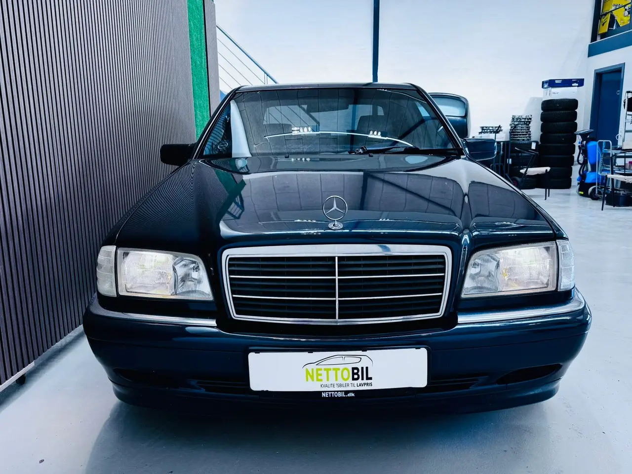 Billede 2 - Mercedes-Benz C180 1,8 Executive 122HK