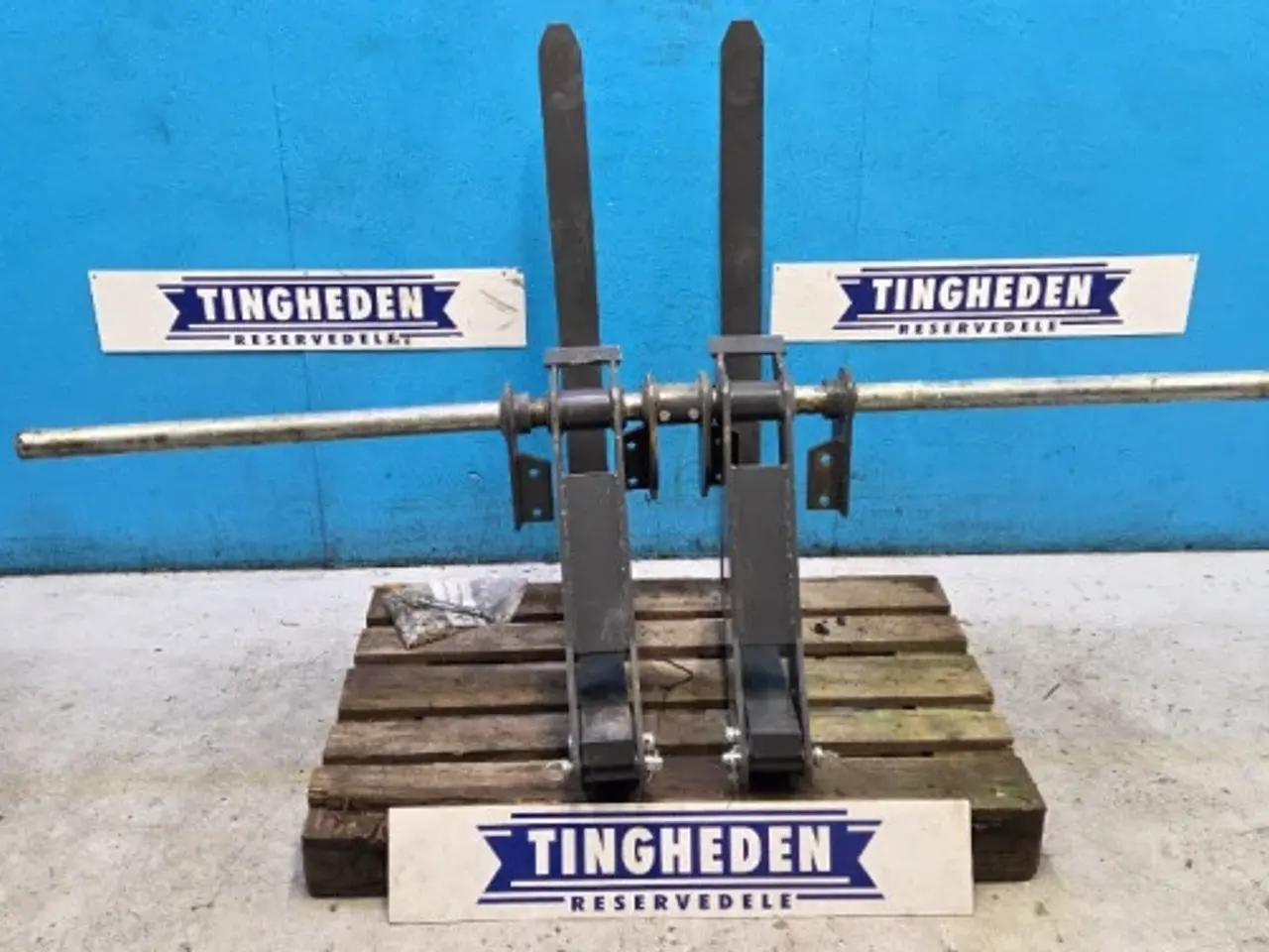 Billede 1 - New Holland B115C Pallegafler Kit 87310367
