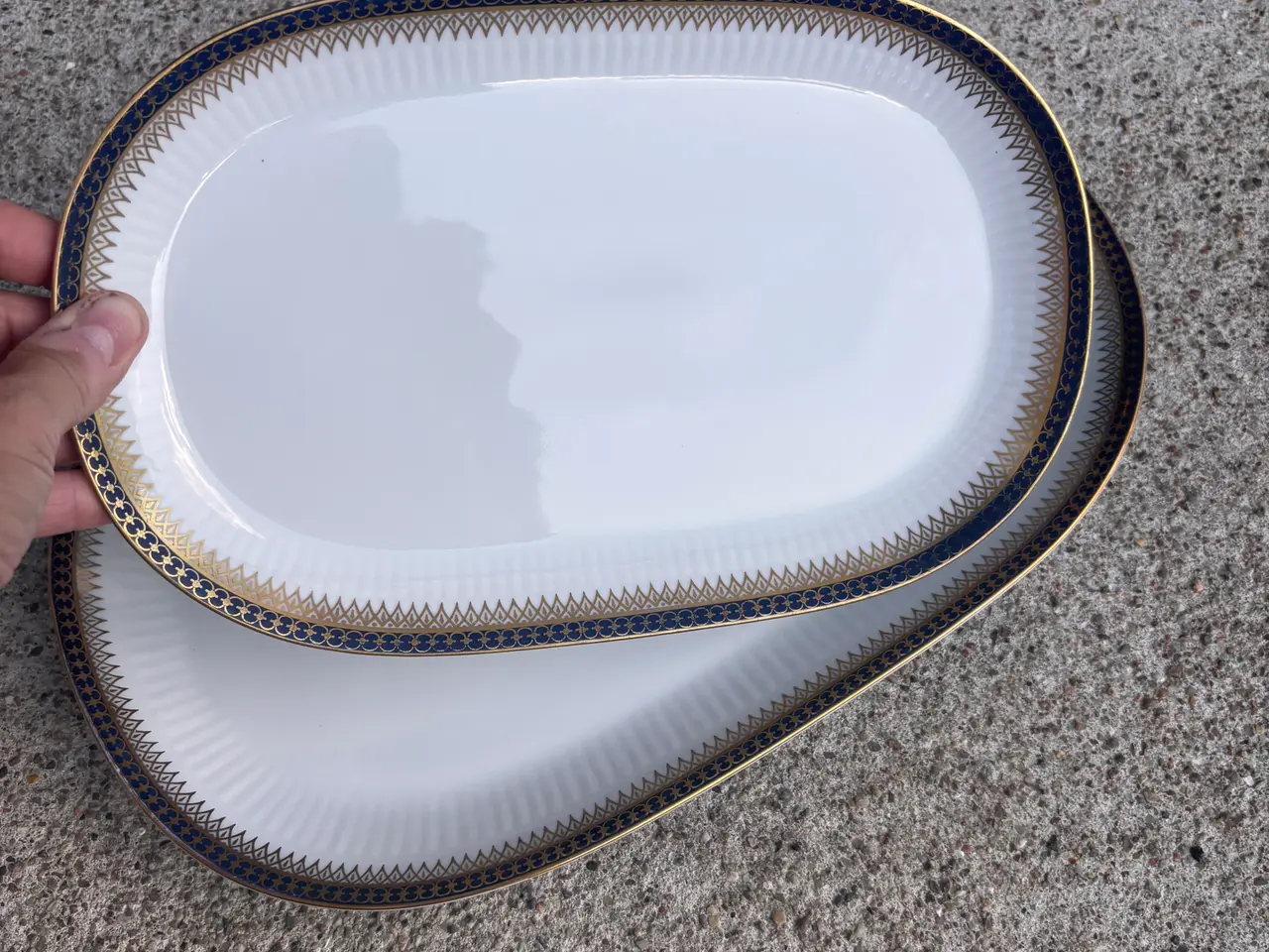 Billede 1 - Bavaria Kurfürsten ovale fade