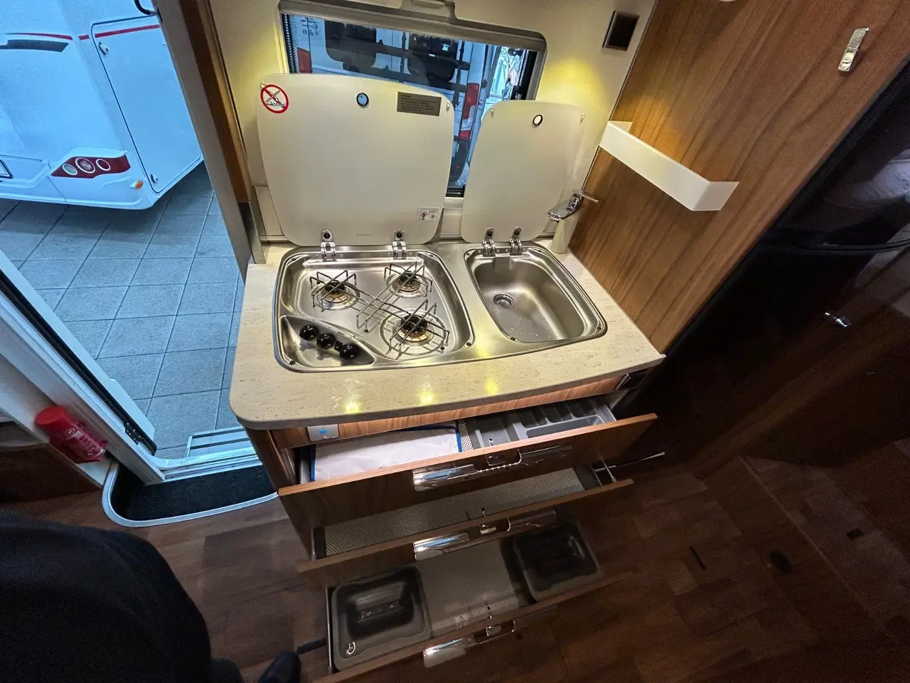 Billede 10 - Hymer B-Klasse 2,3 MJT DL 588 aut.