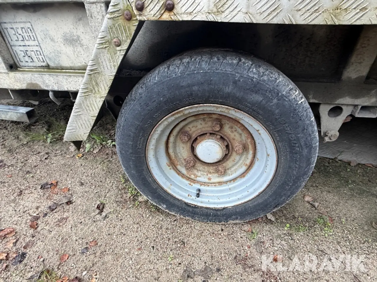 Billede 7 - Trailer Ifor Williams 2HB