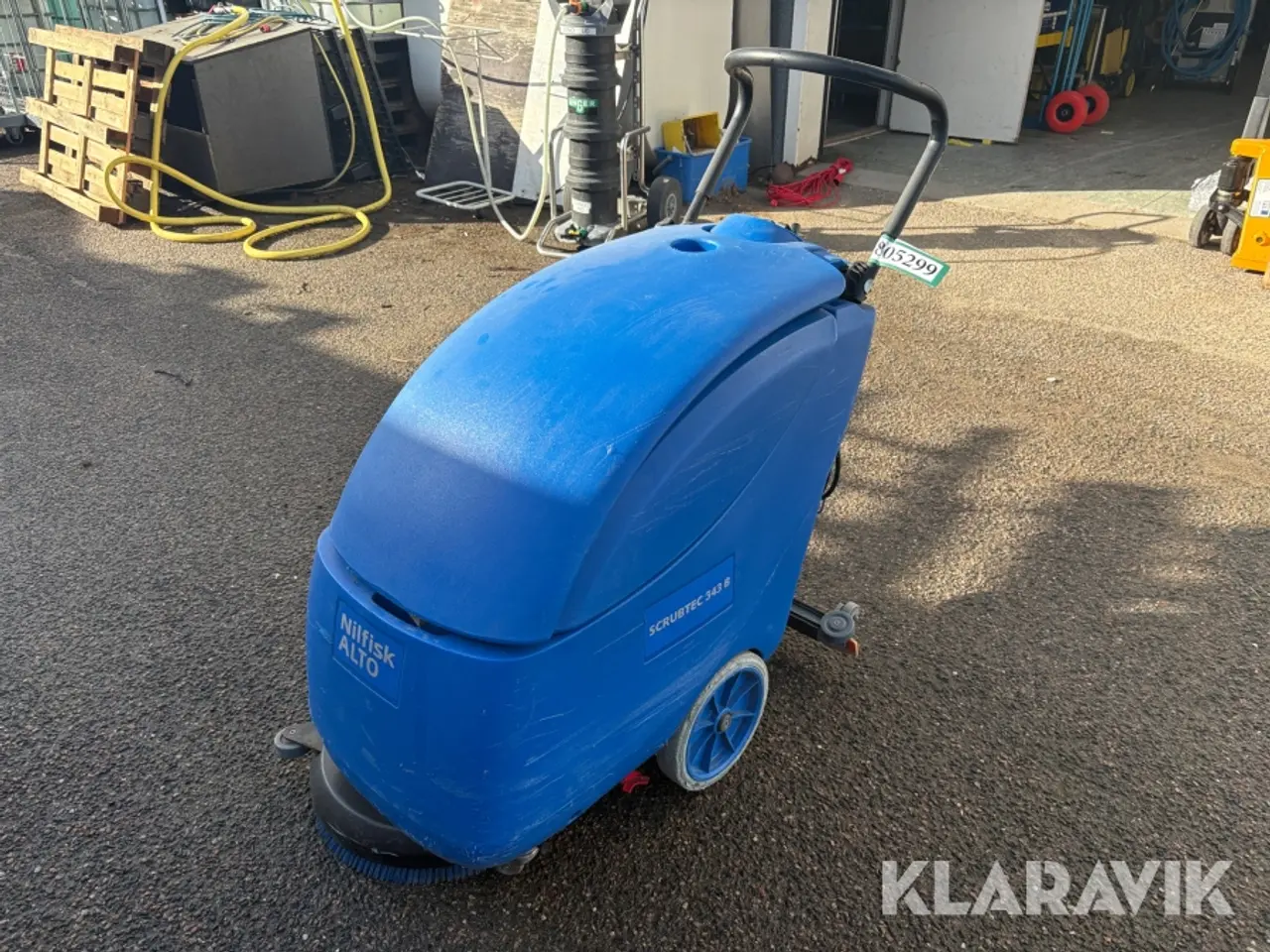 Billede 1 - Gulvvasker Nilfisk Alto Scrubetec 343 B