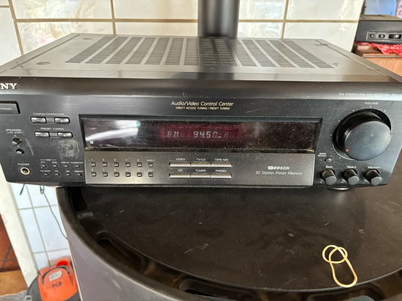 Billede 1 - Sony str-de215 fm stereo receiver