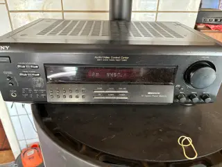 Sony str-de215 fm stereo receiver