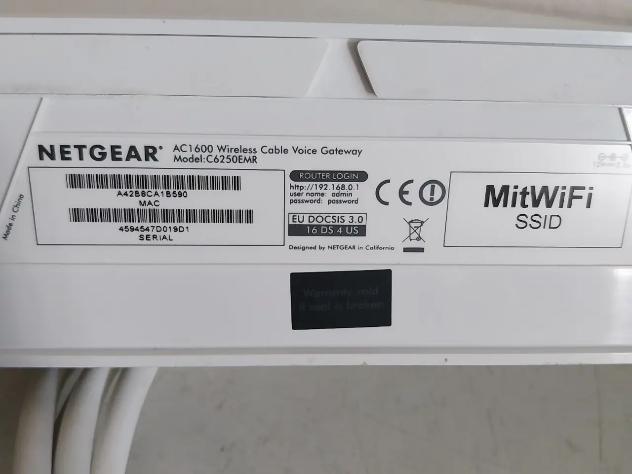 Billede 8 - Netgear wifi router