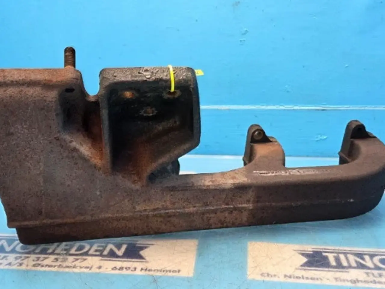 Billede 5 - Deutz 1000.4WT2 Udstødningsmanifold 129117