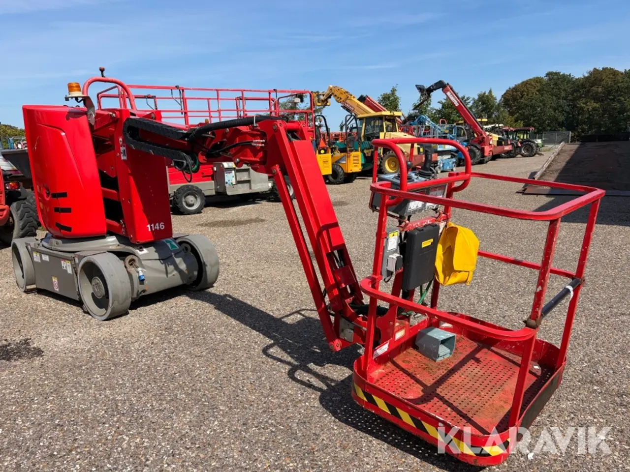 Billede 2 - El-Bomlift Haulotte HA12CJ - 11,7 meter