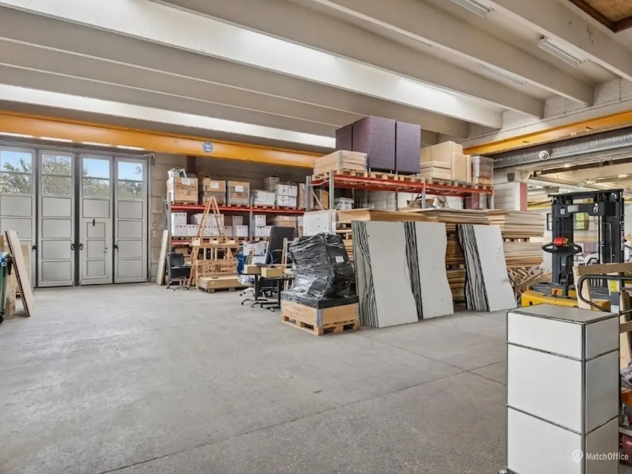 Billede 2 - Rødovre - 1.284m² til lager. produktion eller showroom.