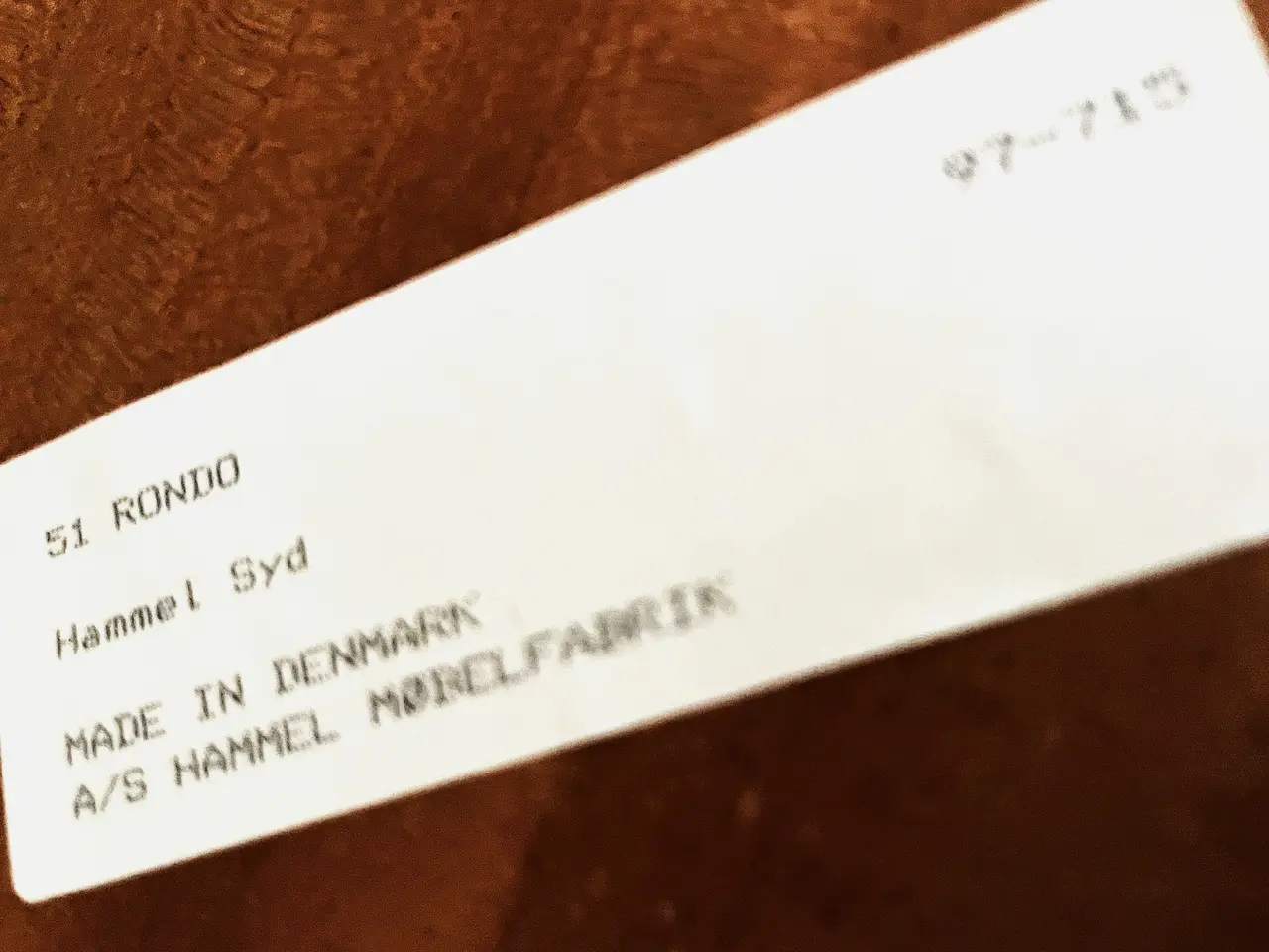 Billede 10 - Vitrineskab, Hammel Møbelfabrik, Dansk design