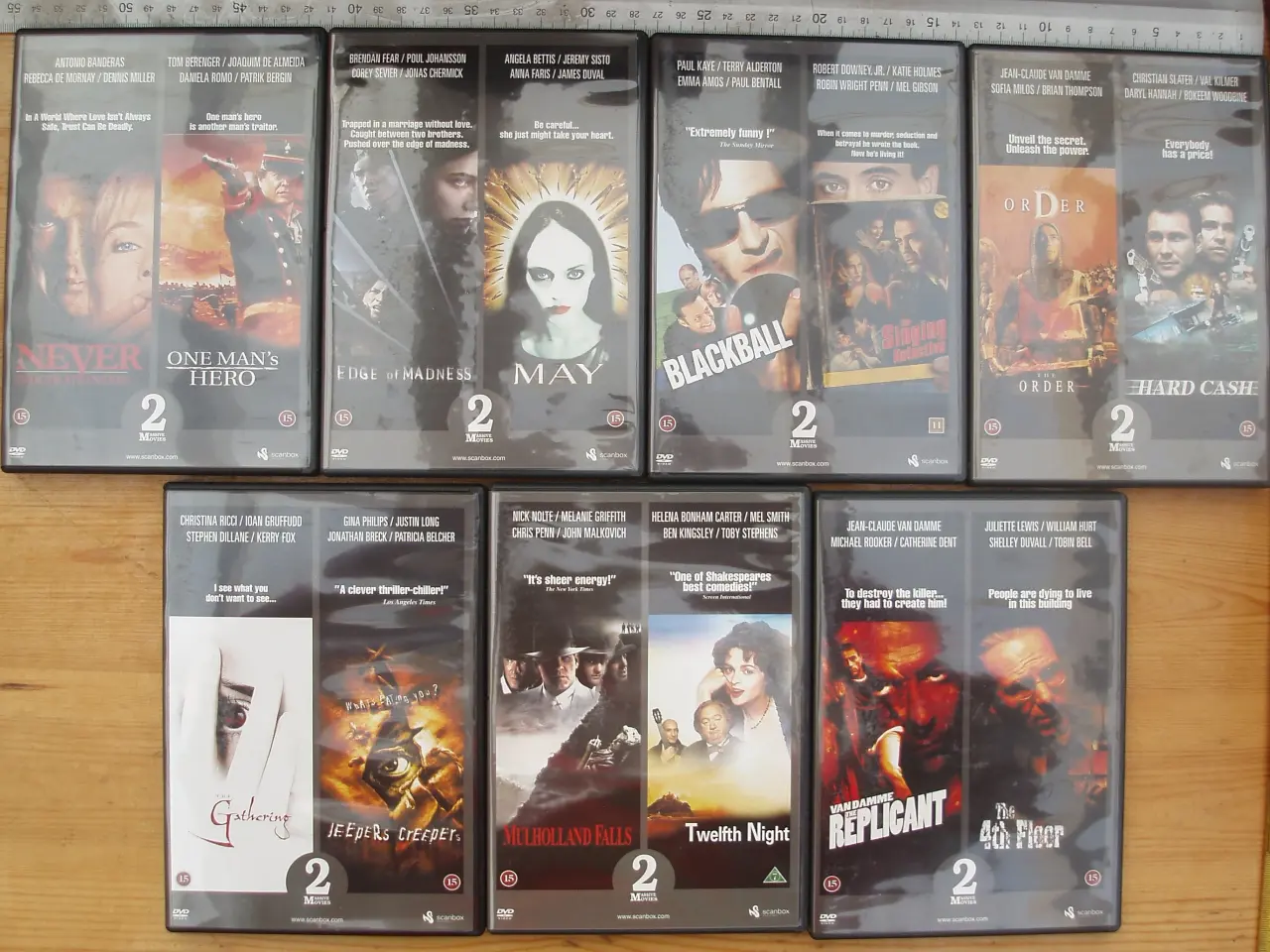 Billede 3 - 30 film i boks, dvd