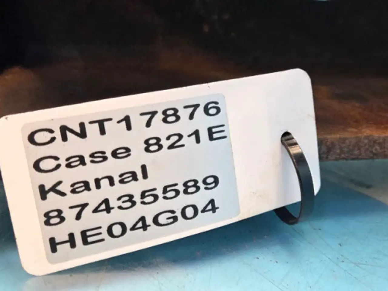 Billede 11 - Case 821E Kanal 87435589