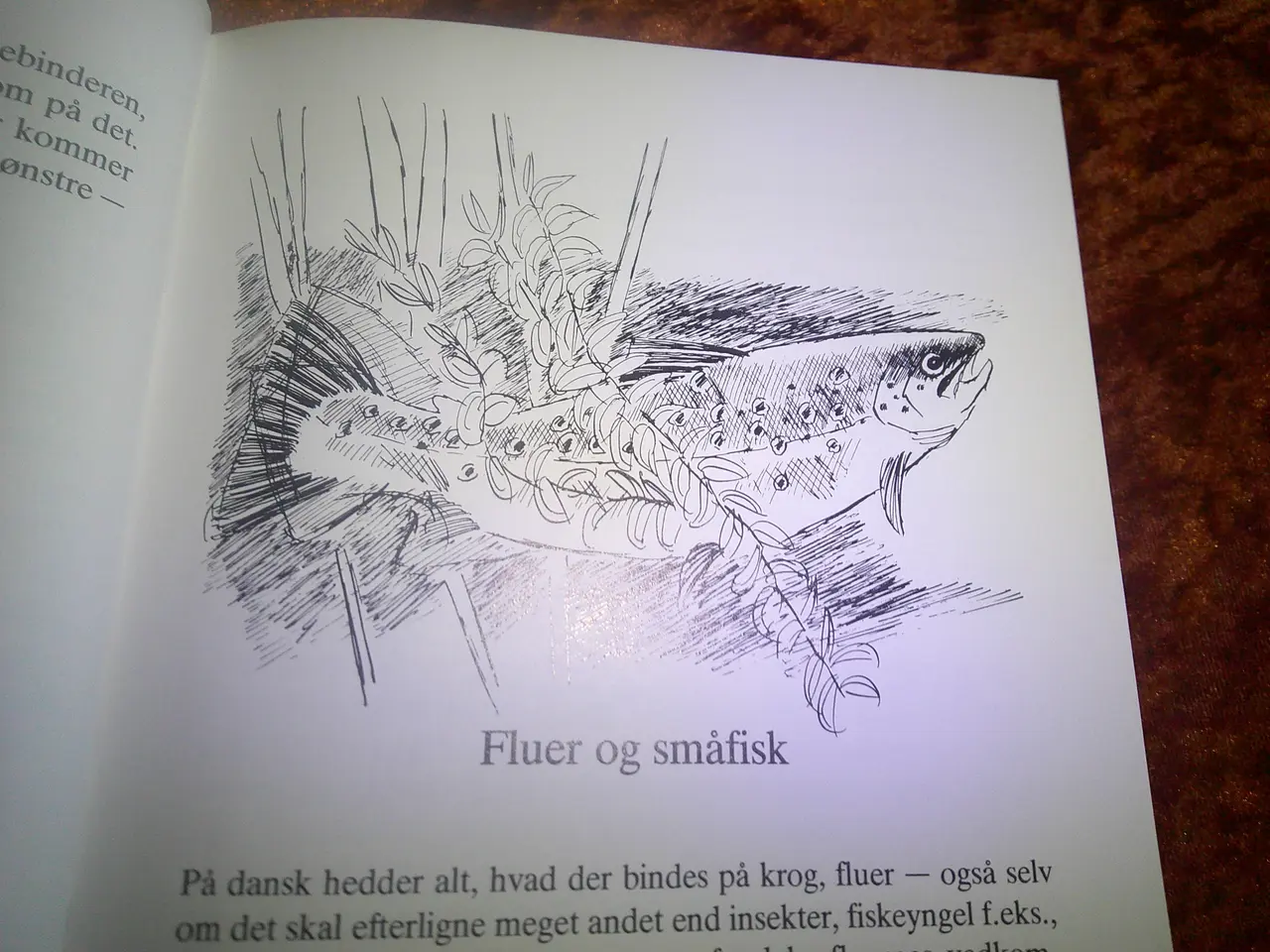 Billede 3 - Håndbog i fluebinding, Mogens Espersen,