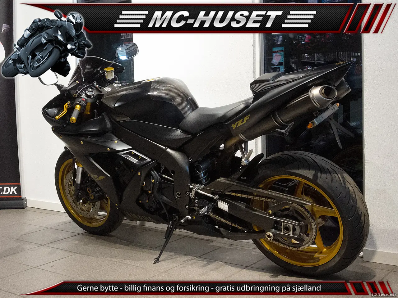 Billede 5 - Yamaha YZF R1