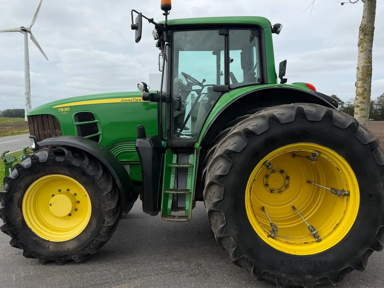 Billede 8 - John Deere 7530 Premium 7530 med Frontlift og TLS affjedret foraksel