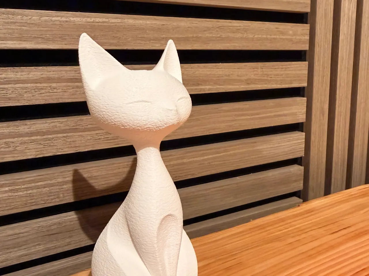Billede 1 - Katte skulptur