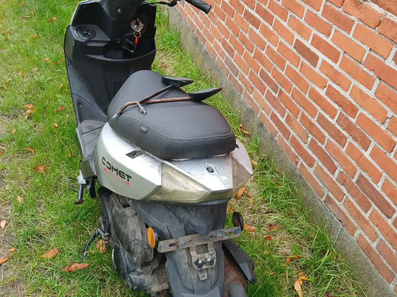 Billede 2 - Motocr comet sælges