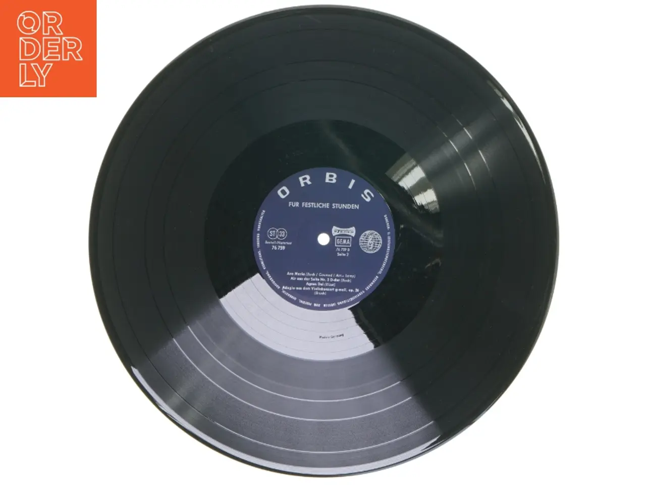 Billede 2 - Für Festliche Stunden Orbis LP fra Orbis