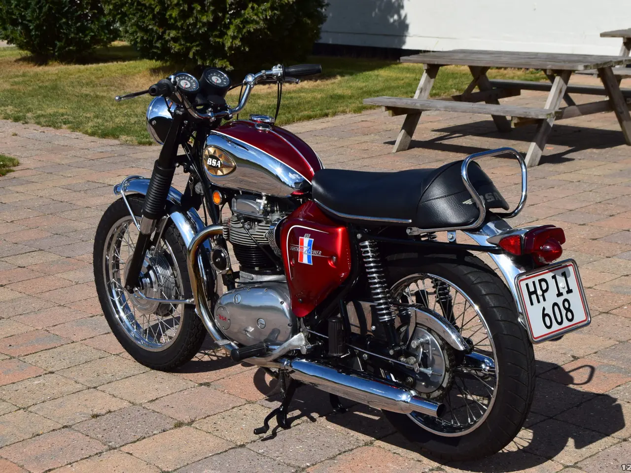 Billede 8 - BSA A65 Thunderbolt Classic Bike