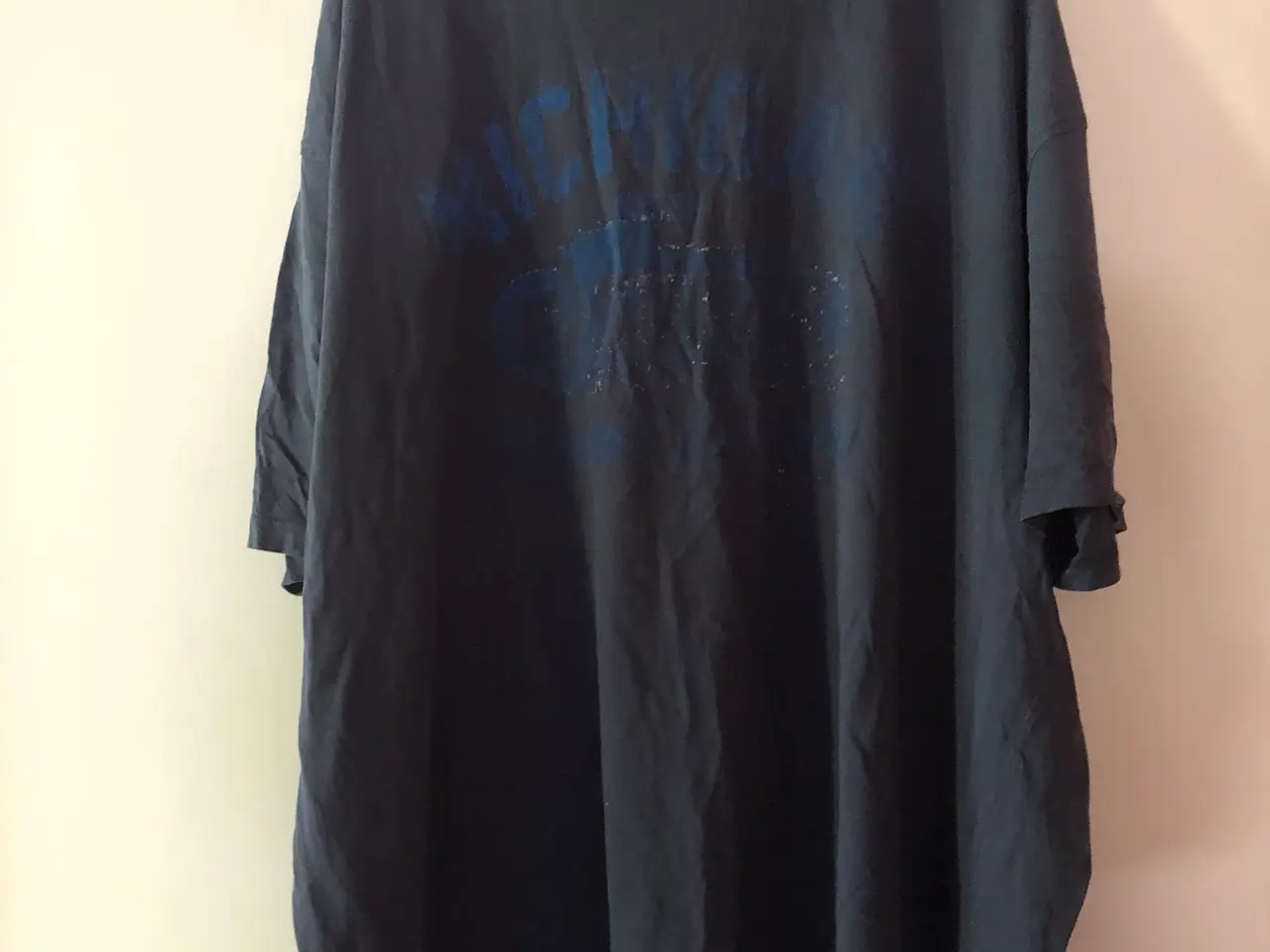 Billede 1 - T-shirt - Farve: Blå