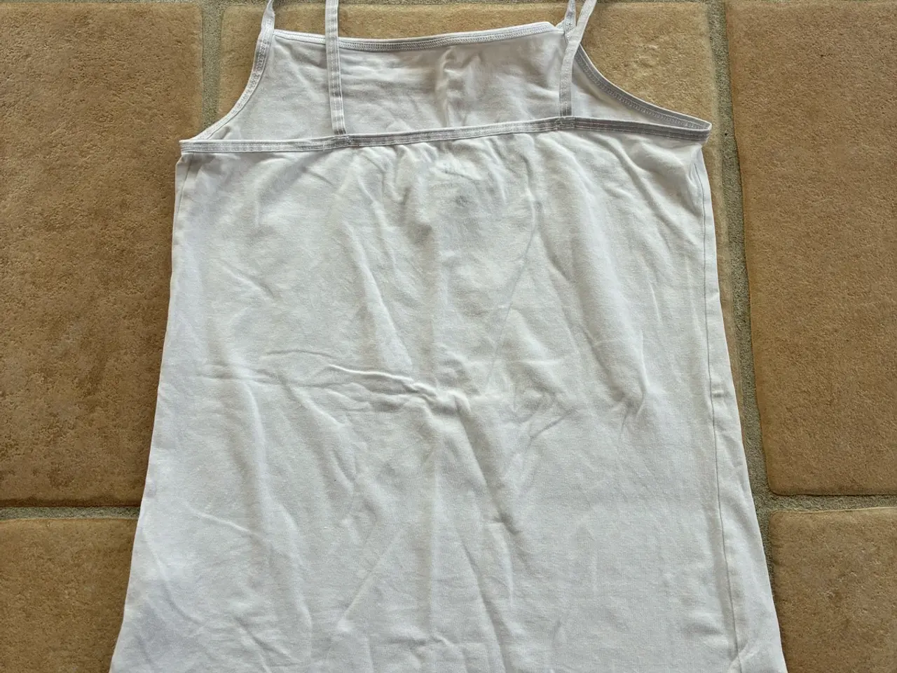 Billede 2 - H&M Basic strop-top str. 170