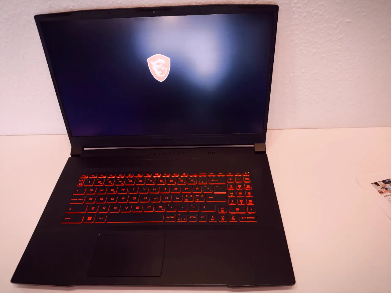 Billede 1 - Gamer Bærbar - MSI Katana GF76 11UD
