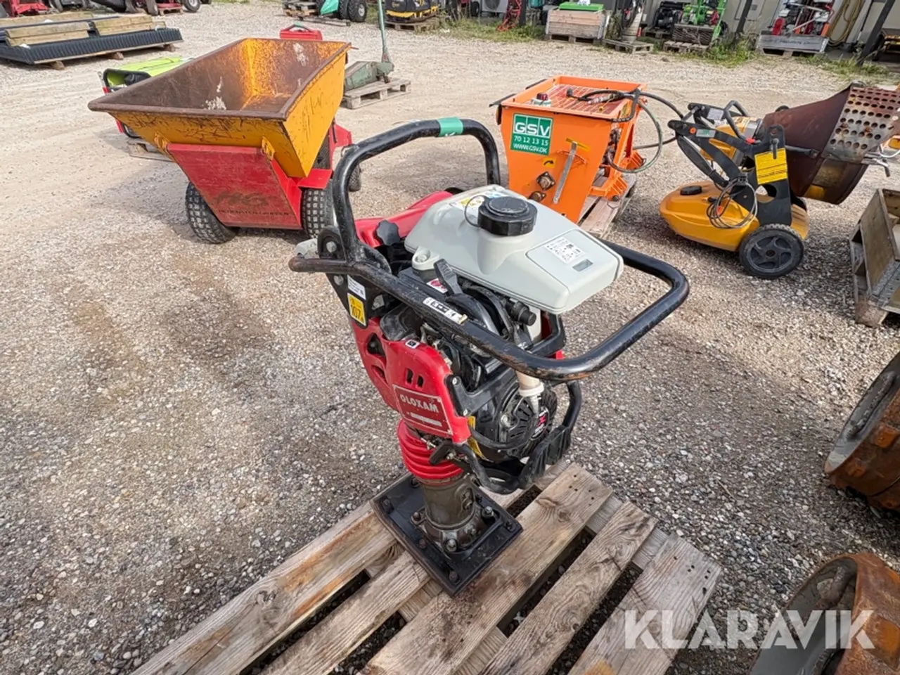 Billede 4 - Jordloppe Mikasa MTX-60E