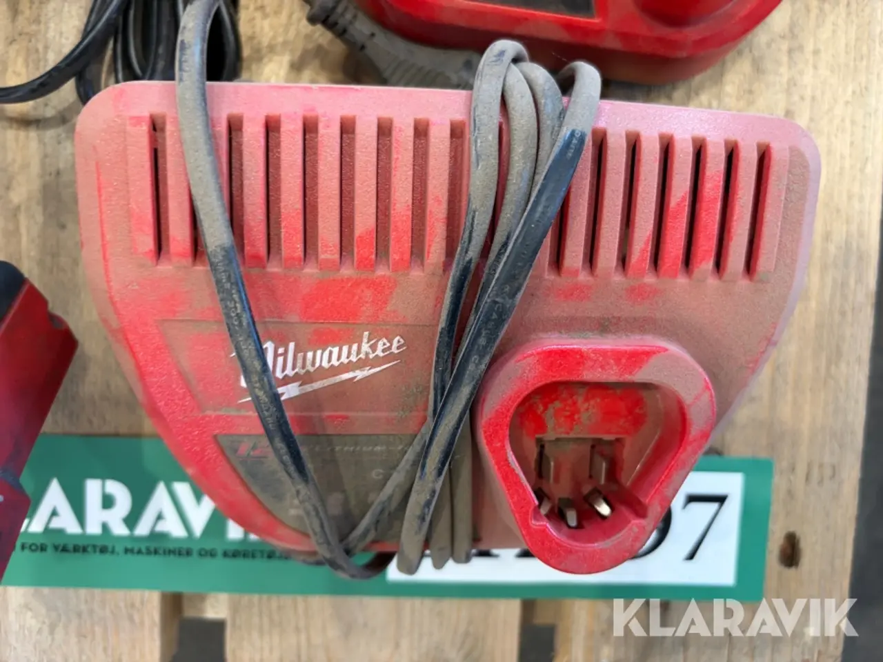 Billede 7 - Assorterede batterier og værktøj Milwaukee - 7 styk