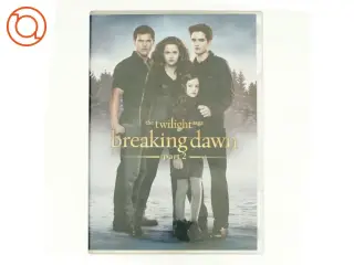 Twilight, Breaking dawn