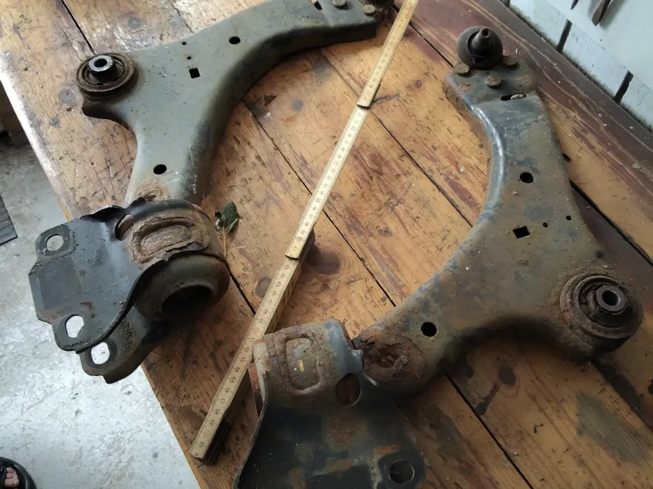 Billede 1 - Bære arme Ford mondeo mk4