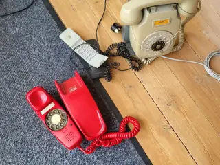 Retro telefoner