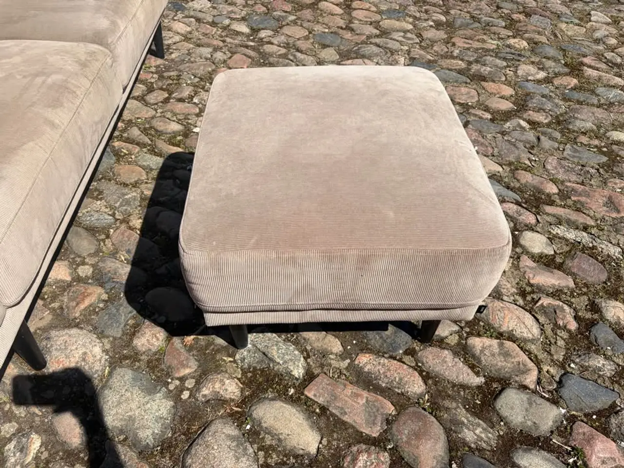 Billede 3 - 3 personers sofa + puf
