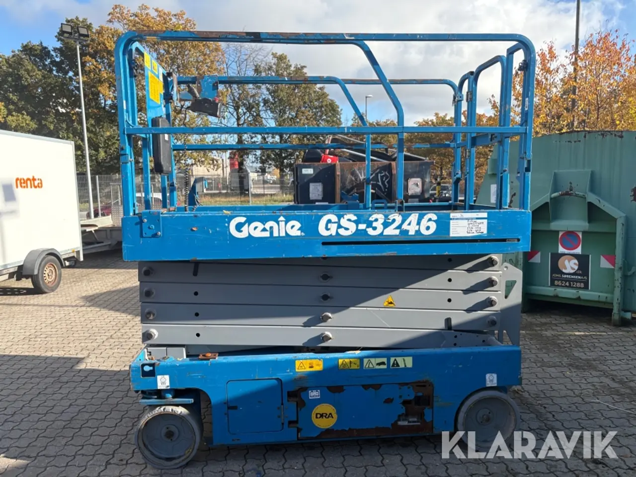 Billede 2 - Sakselift Genie GS-3246