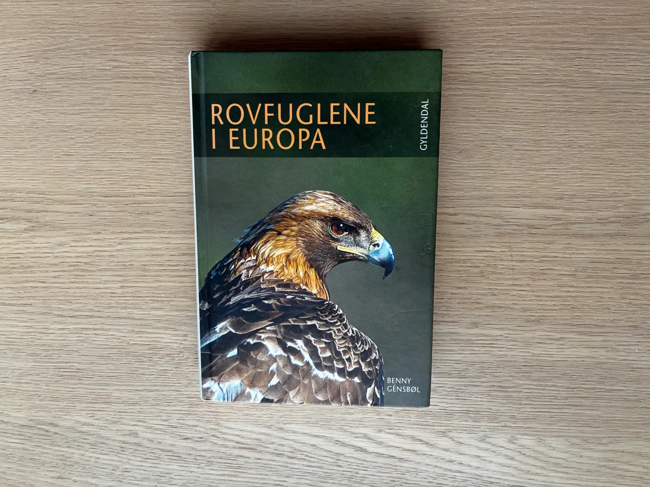 Billede 1 - Rovfuglene i Europa af Benny Gensbøl