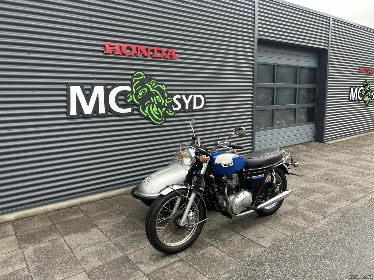 Billede 15 - Triumph Tiger 750 - TR 7 V MC-SYD BYTTER GERNE