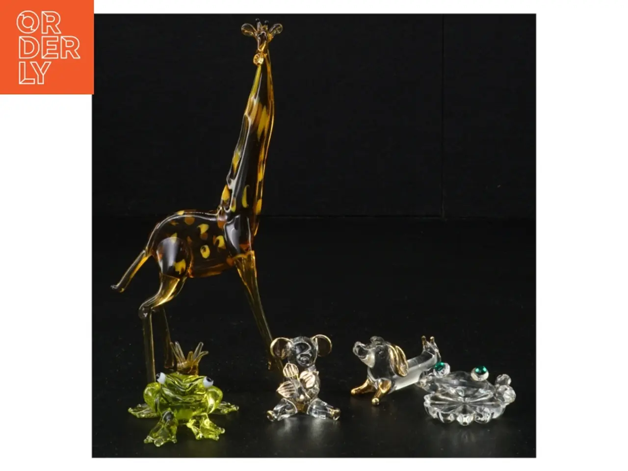 Billede 1 - Glasfigurer (str. 3 cm til 18 cm)