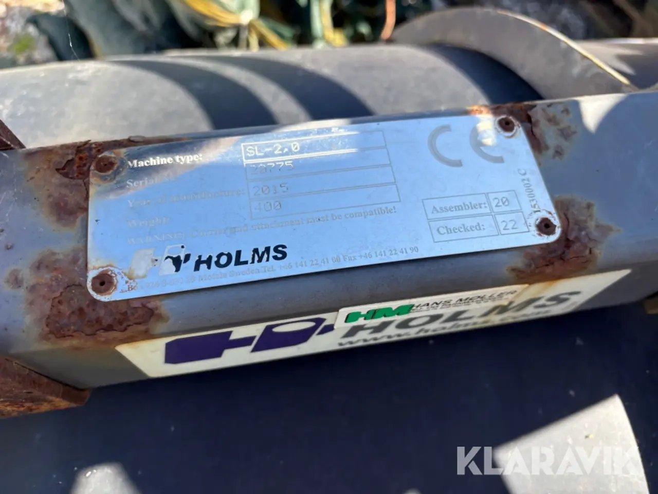 Billede 12 - Fejekost Holms SL 2.0 til traktor