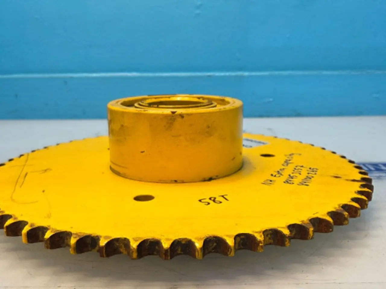 Billede 3 - New Holland Extra Capacity Kædehjul 84453557
