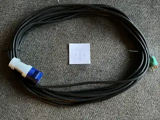 elkabel - 16,5 m.