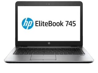 HP EliteBook 745 G3 14" - AMD A8 8600B 1,6GHz 256GB NVMe 8GB Win10 Pro - Grade B