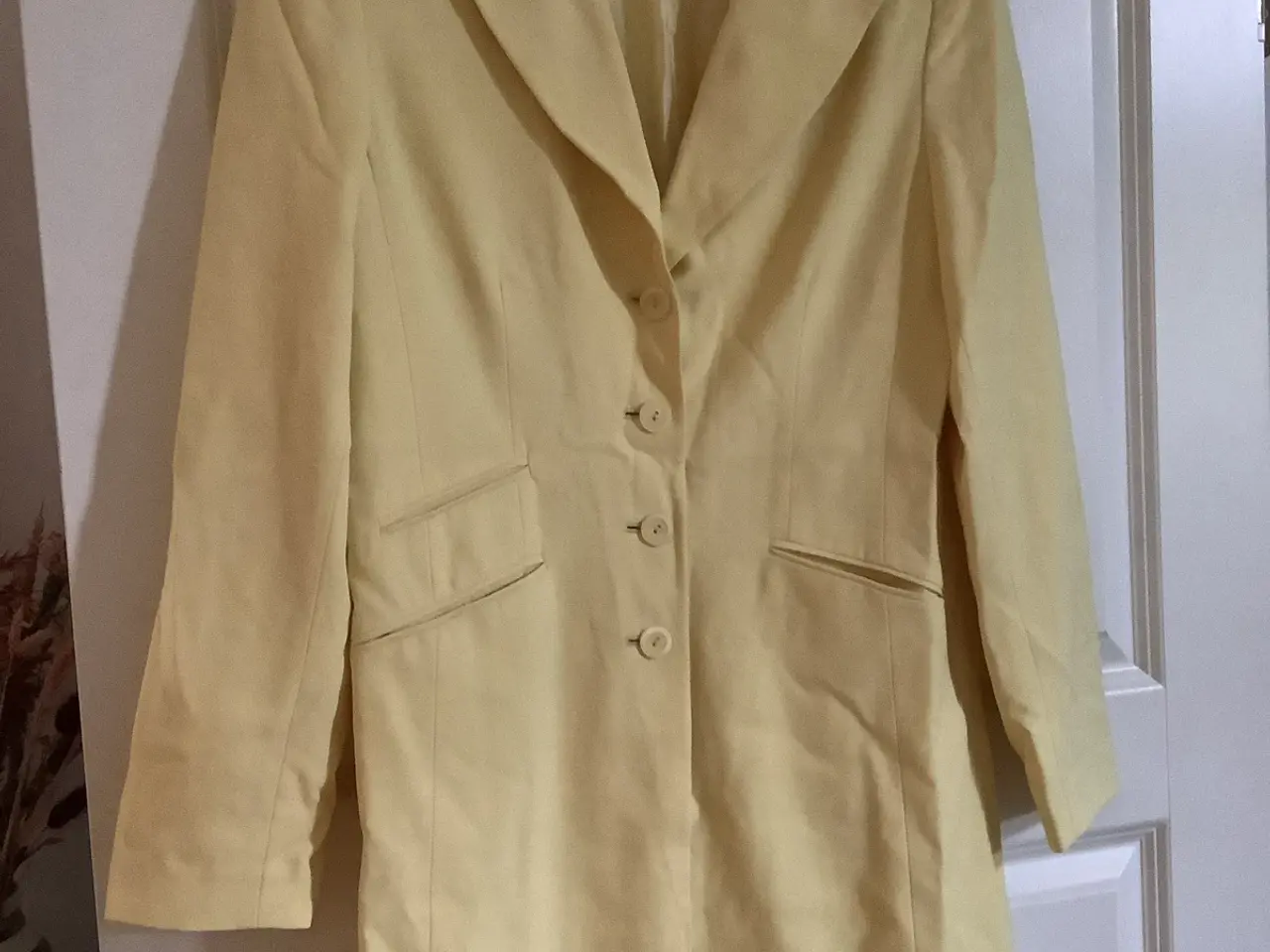 Billede 1 - Gul blazer