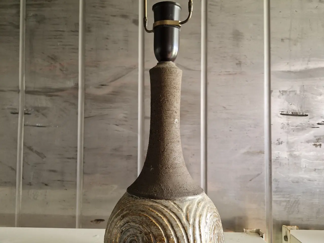 Billede 1 - Keramiklampe 
