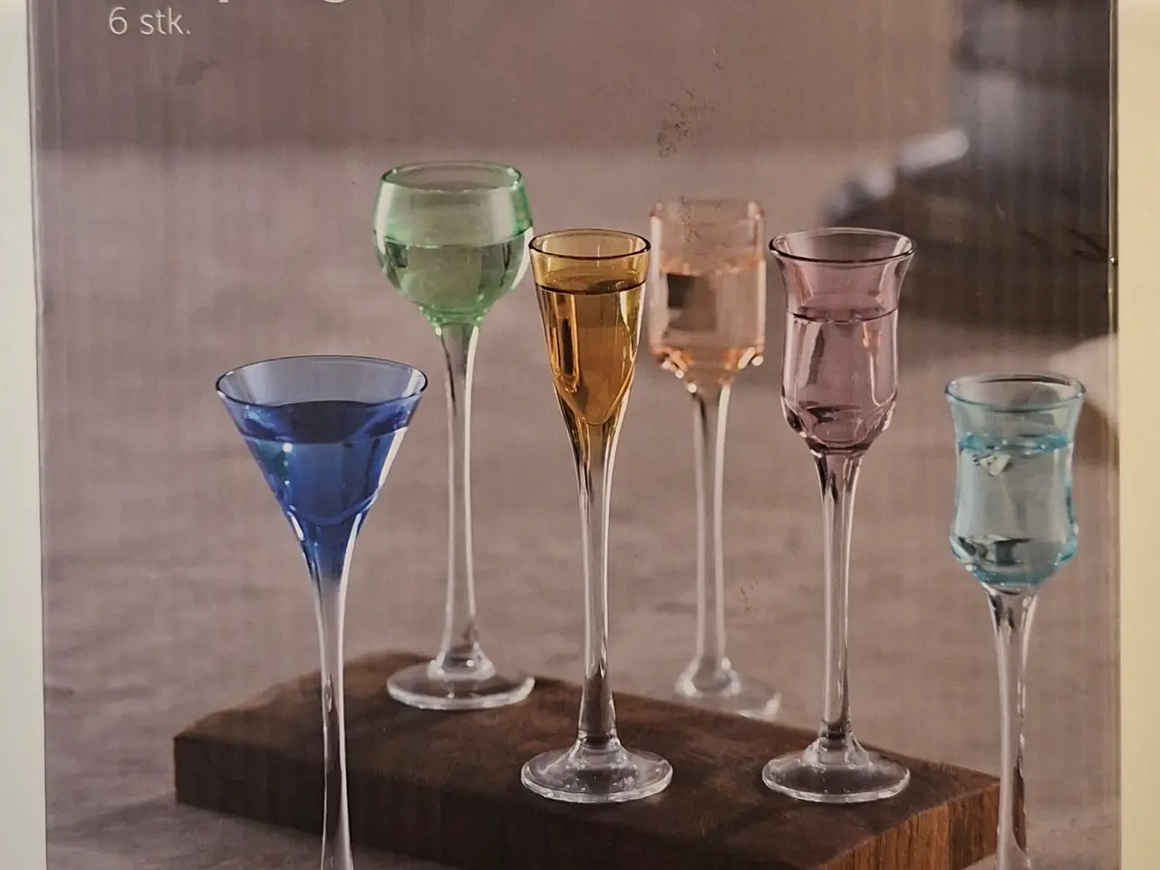 Billede 1 - SNAPSE GLAS