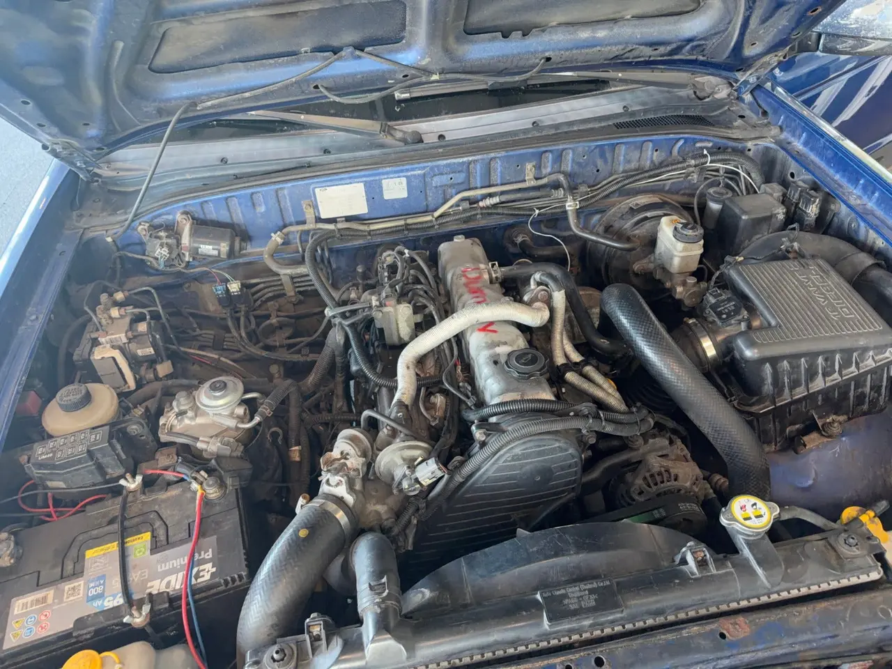 Billede 10 - Ford Ranger 2,5 TD Db.Kab 4WD