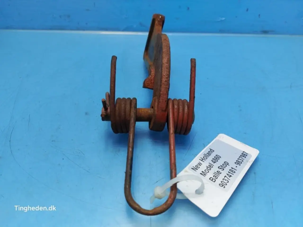 Billede 8 - New Holland 4860 Ballestop 90374181