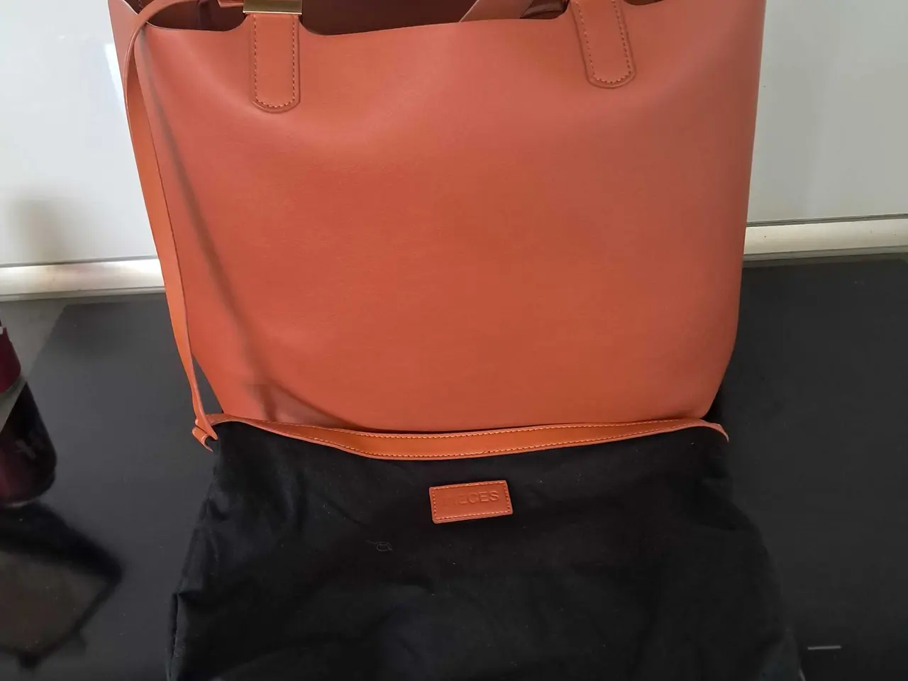 Billede 1 - Pieces shopper taske